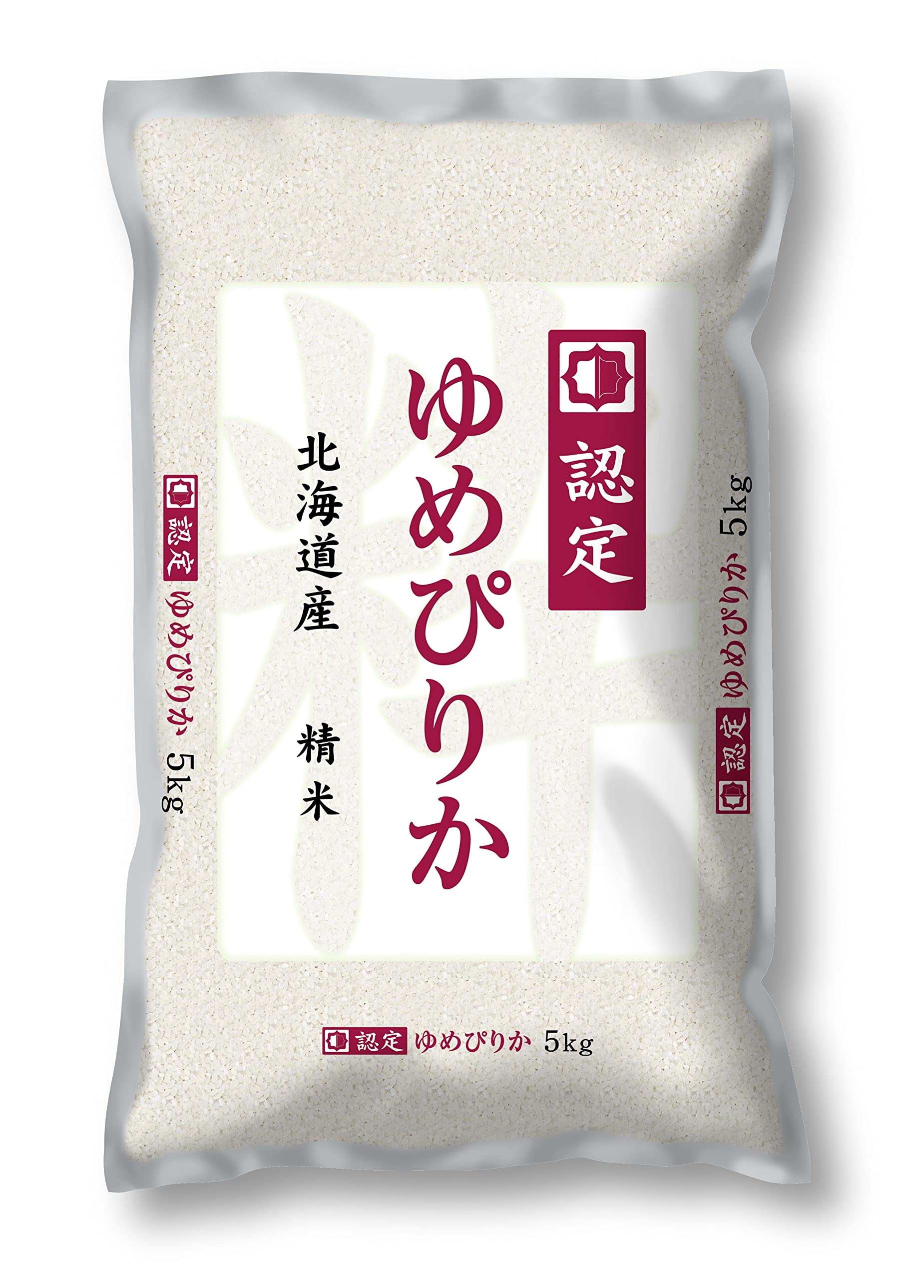 パールライス 北海道産 白米 ゆめぴりか 5kg 令和6年産 image 0